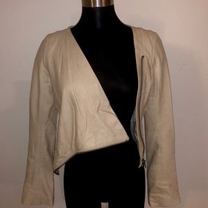 Leith Leather Jacket